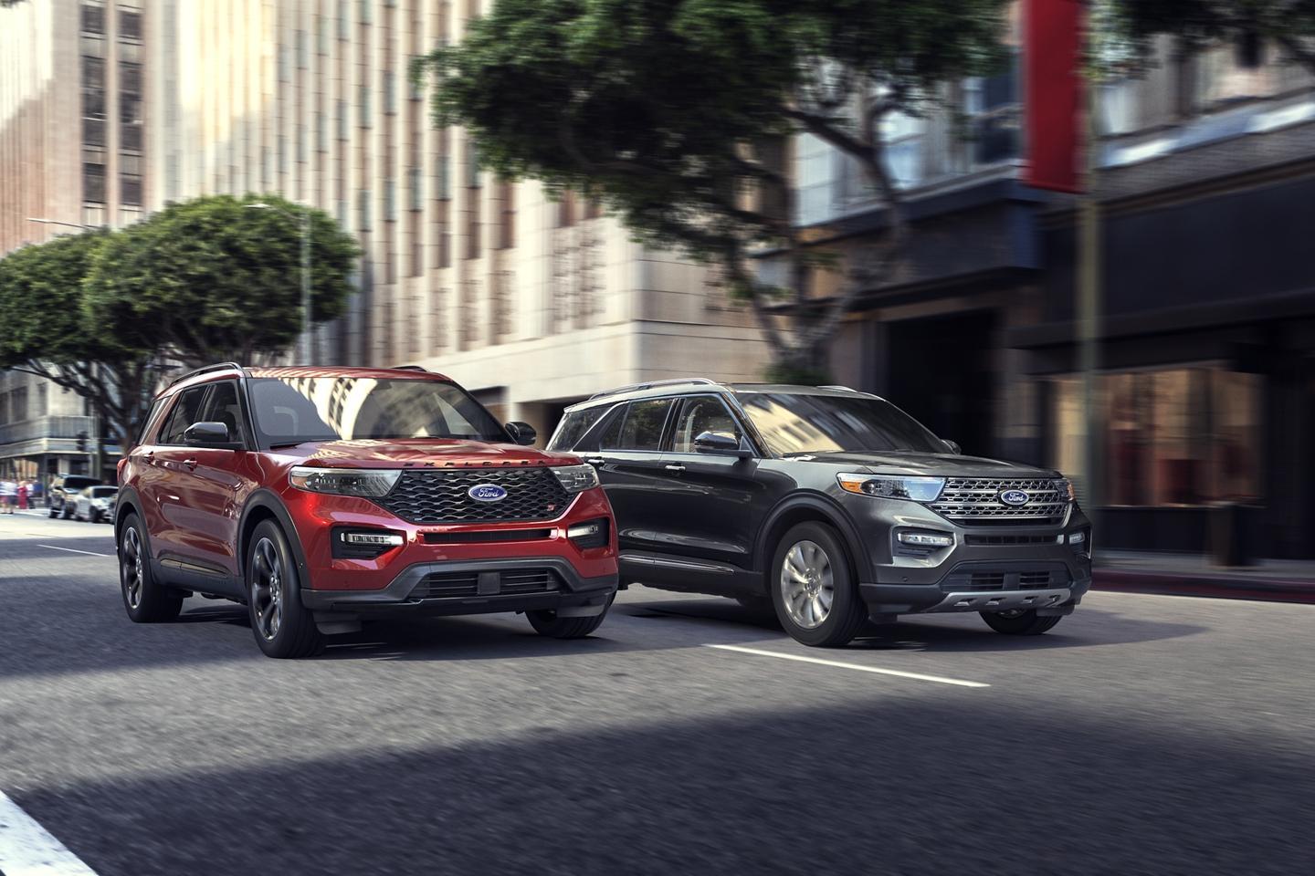  Ford All-New 2020 Explorer image